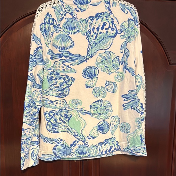 Shell Quarter-Zip Pullover - Picture 3 of 3